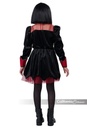 Gothic Vampiress Dress Girls Costume 3