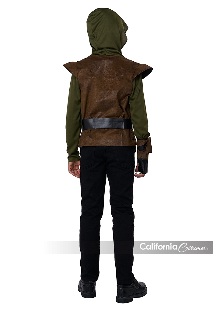 Outlaw Robin Hood Kids Costume 3