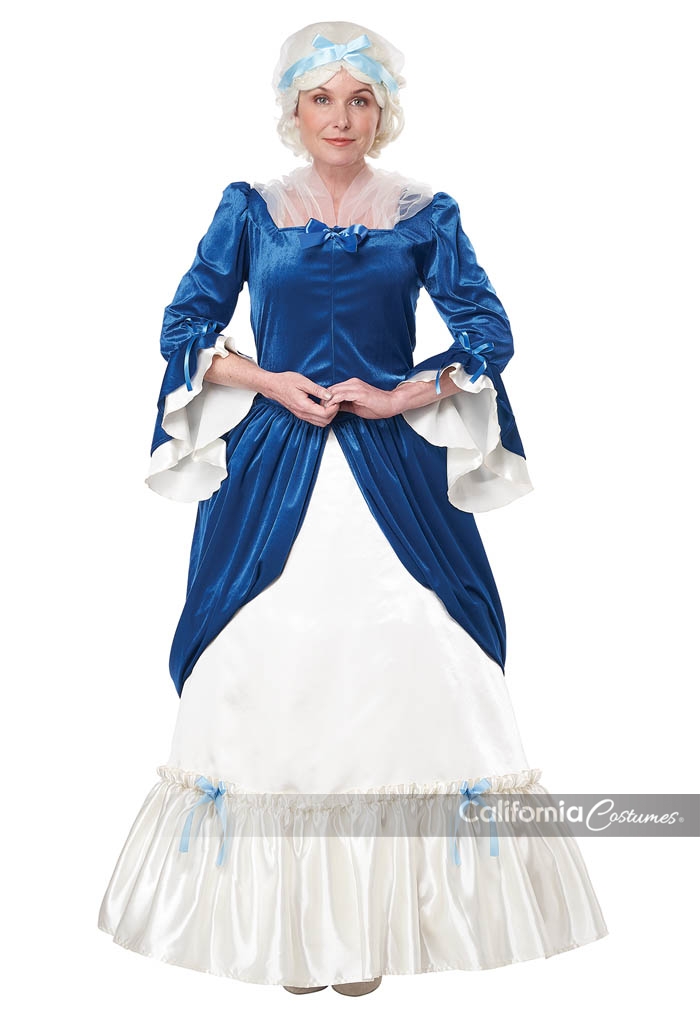 Colonial Era Dress Women's Costume 2
