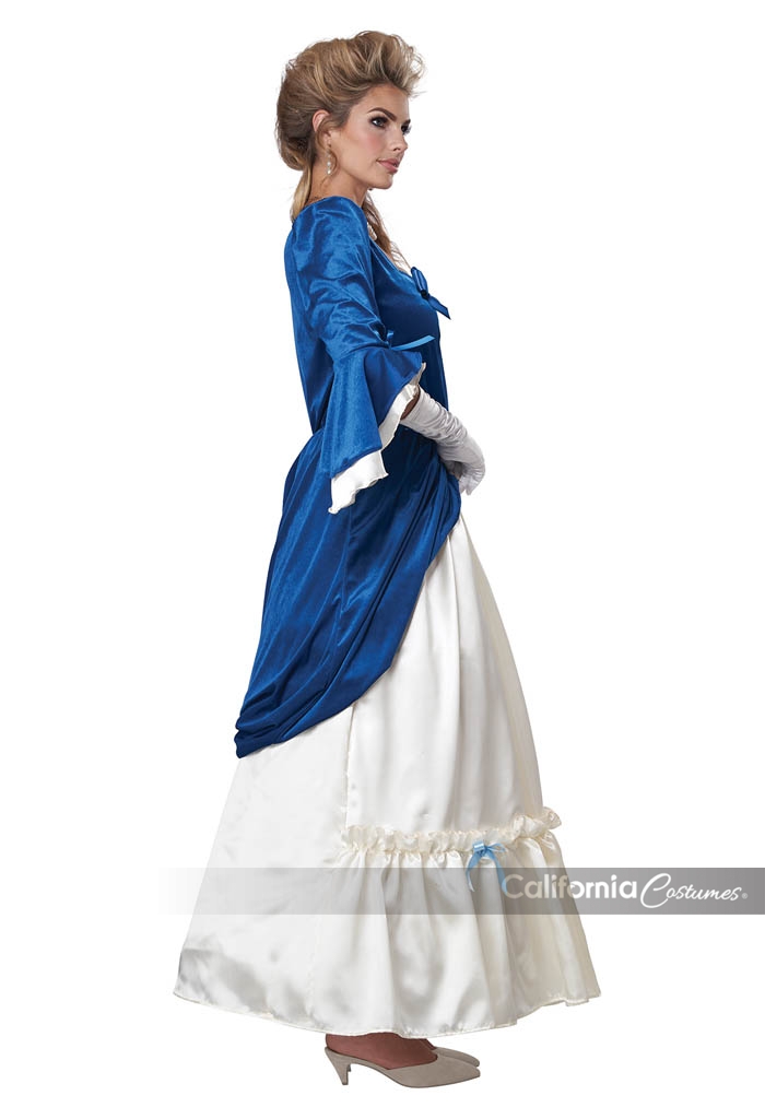Colonial Era Dress Women's Costume 3