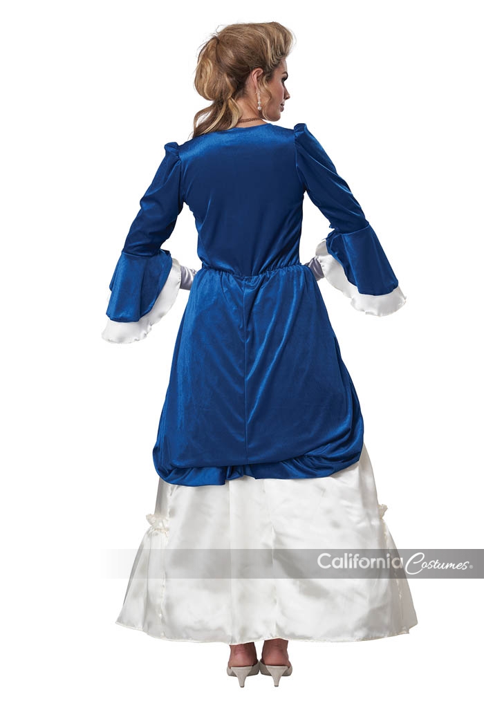 Colonial Era Dress Women's Costume 4