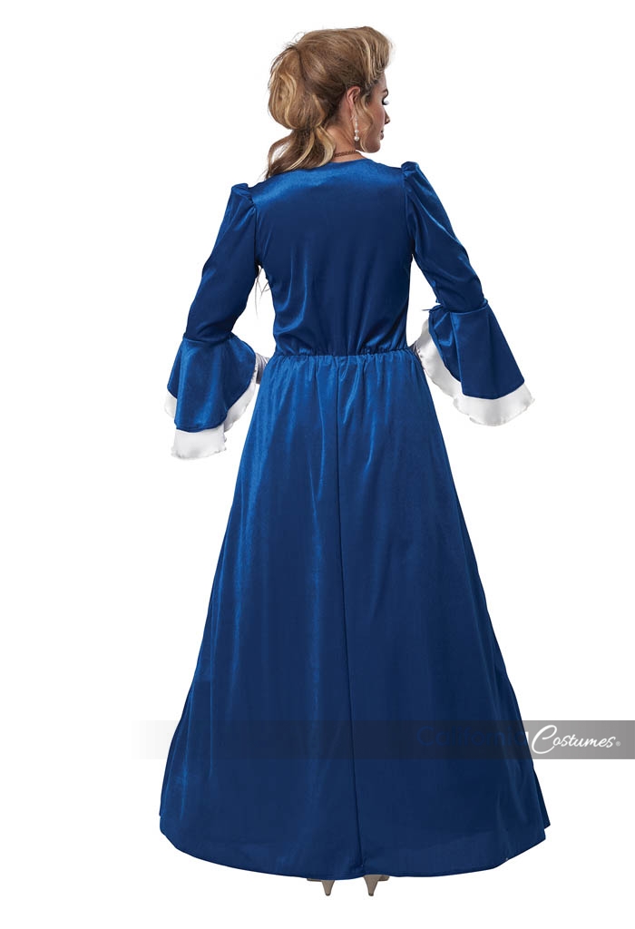 Colonial Era Dress Women's Costume 5