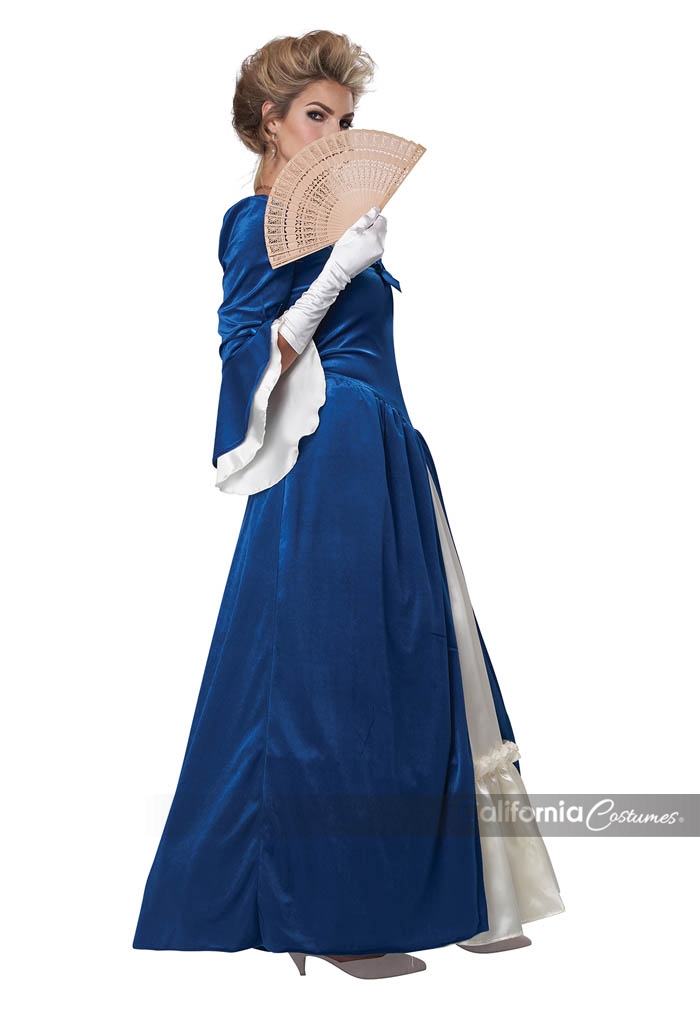 Colonial Era Dress Women's Costume 6