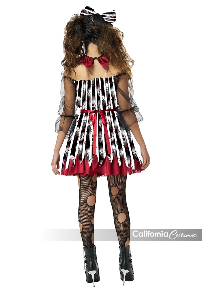 Savage Clown Women's Costume 3