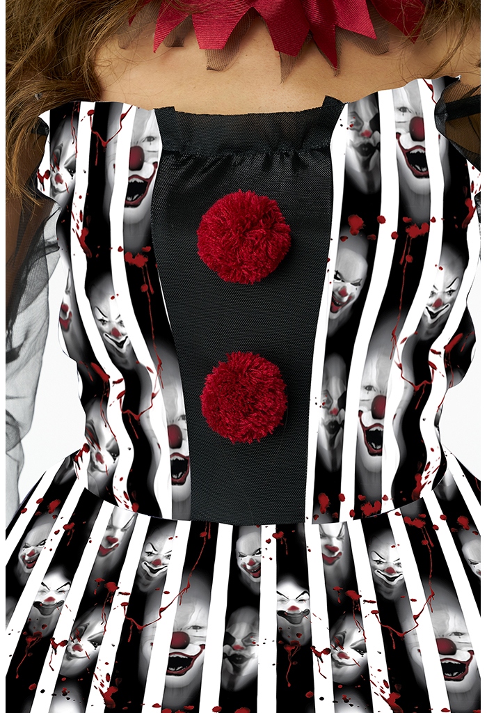 Savage Clown Women's Costume 4