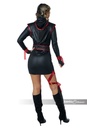 Red Fury Ninja Women's Costume 3
