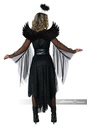 Shimmering Dark Angel Women's Costume 3