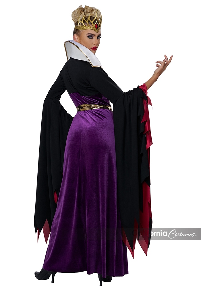 Evil Queen Cosplay Dress Women's Costume 3