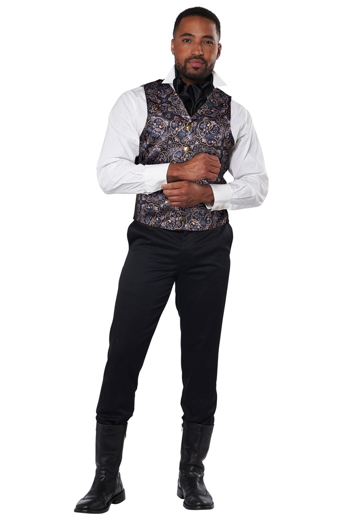 Men's Regency Coat & Vest Set 2