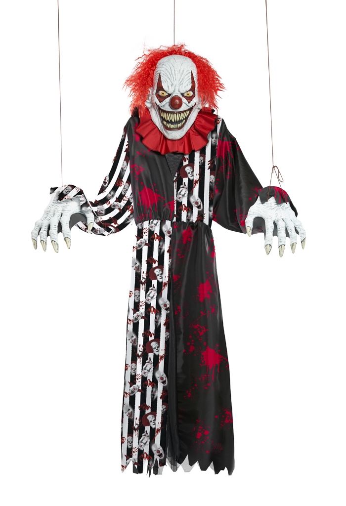 Towering Terror Clown Adult Costume 2