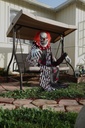 Towering Terror Clown Adult Costume 4