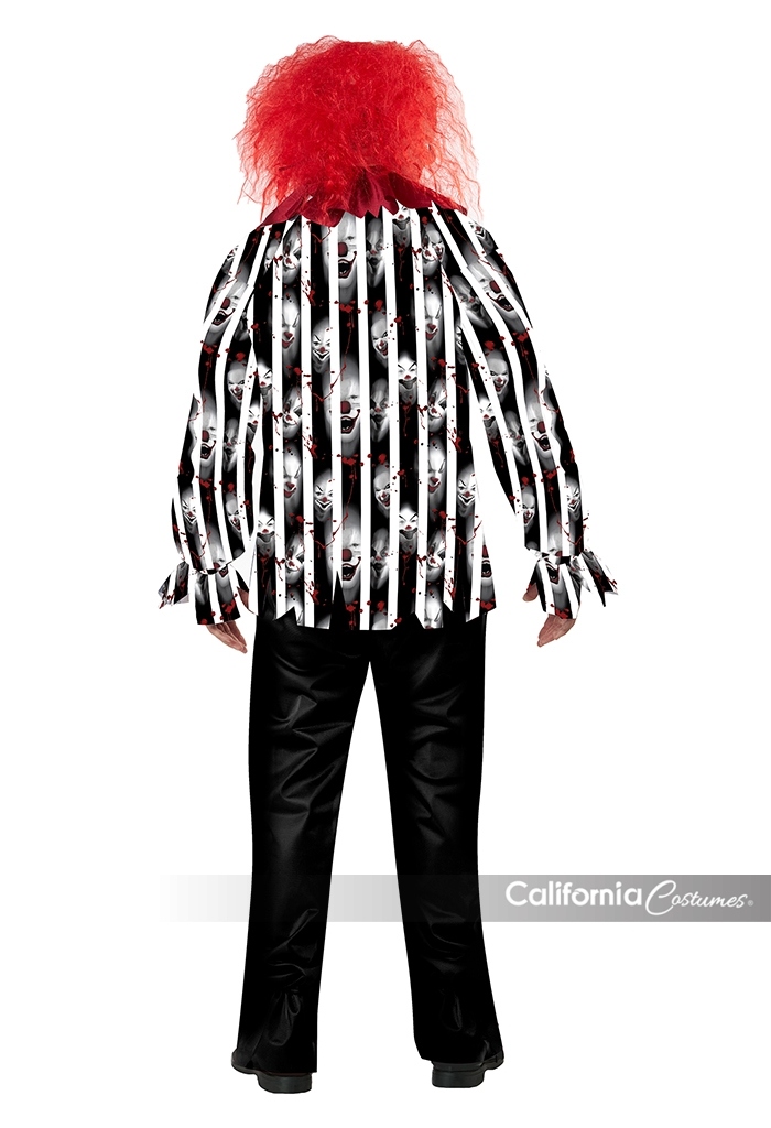 Demented Clown Men's Costume 3