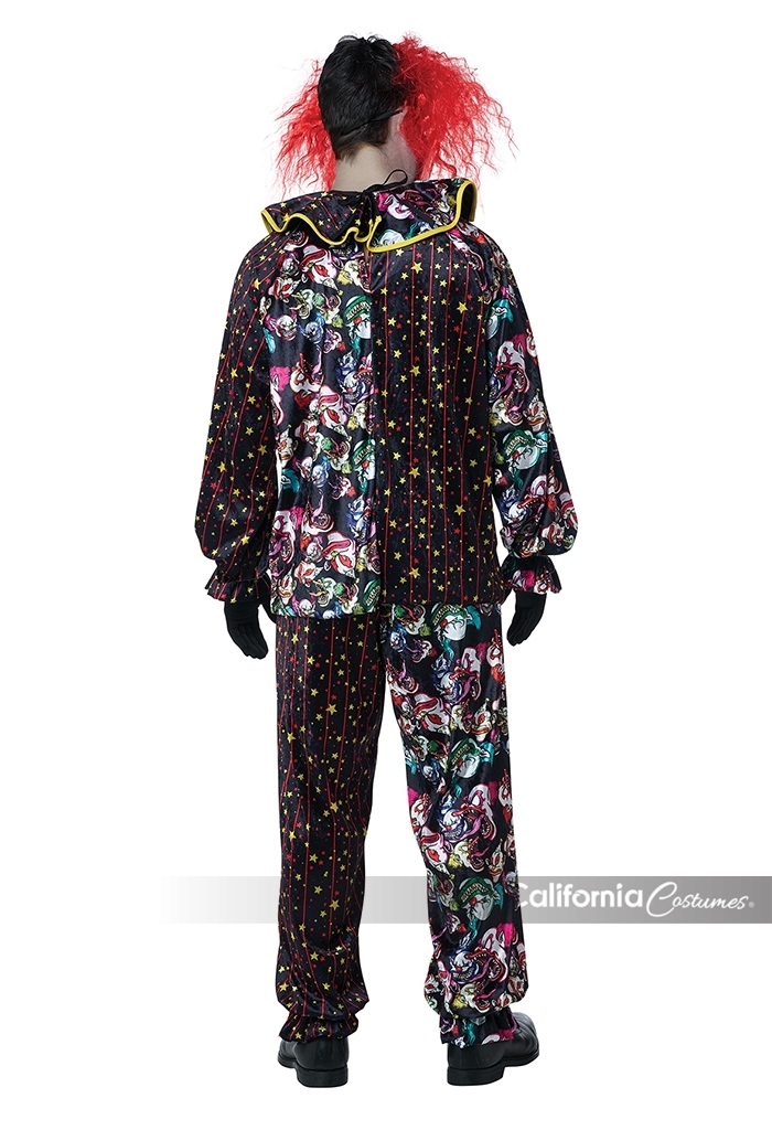 Killer Smile Clown Men's Costume 3