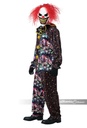 Killer Smile Clown Men's Costume 4