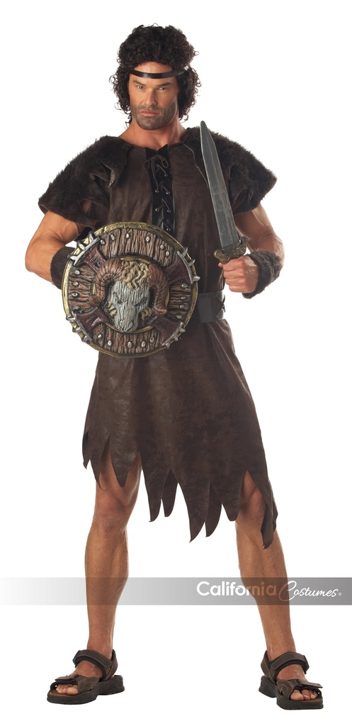 Barbarian Combat Shield & Sword Set, 12" 2