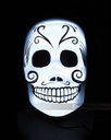Light-Up Dia de los Muertos Mask 2