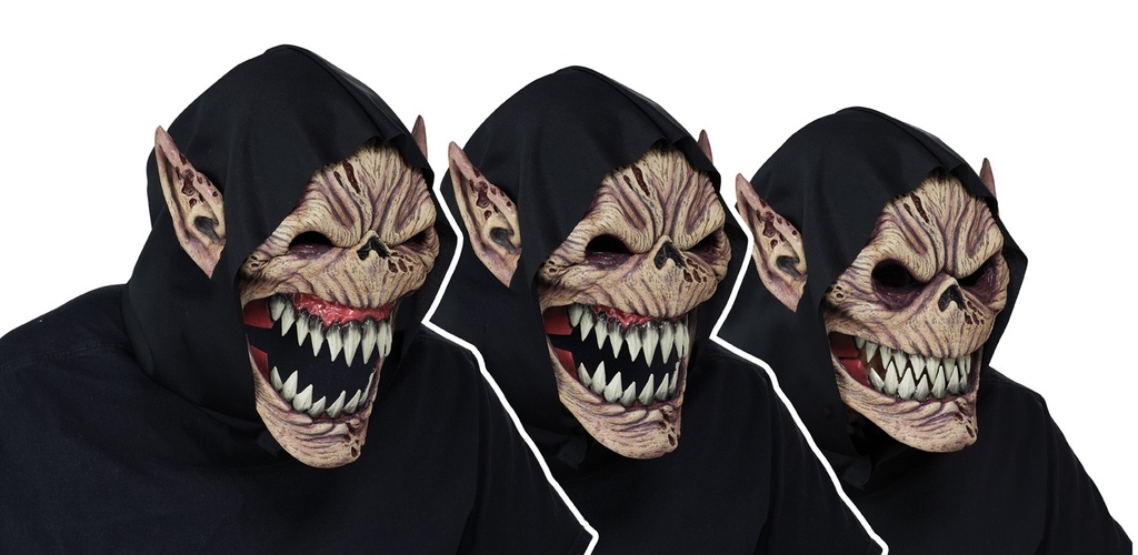 Fright Fiend Ani-Motion Mask 2