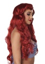 Fairytale Mermaid Wig - Red 2