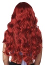Fairytale Mermaid Wig - Red 3