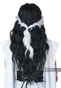 Modern Monster Bride Wig 3