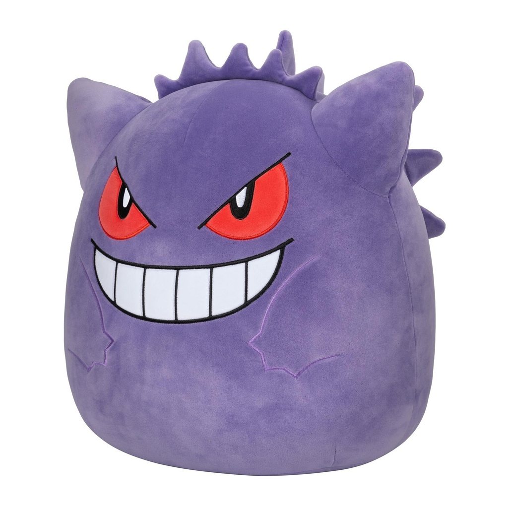 Squishmallows Pokémon Gengar Plush – 14 in (1)