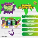 Slimetime Super Slime Set, 4 Cans (Version 2) (1)