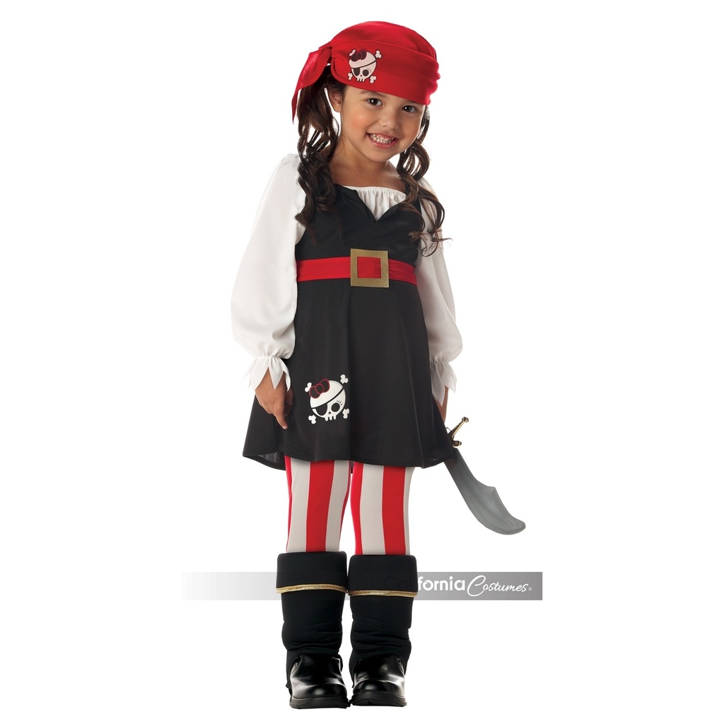 Precious Lil' Pirate Toddler Costume (1)