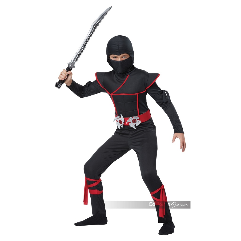 Stealth Ninja Kids Costume (1)