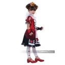 Deluxe Queen Of Hearts Kids Costume (2)