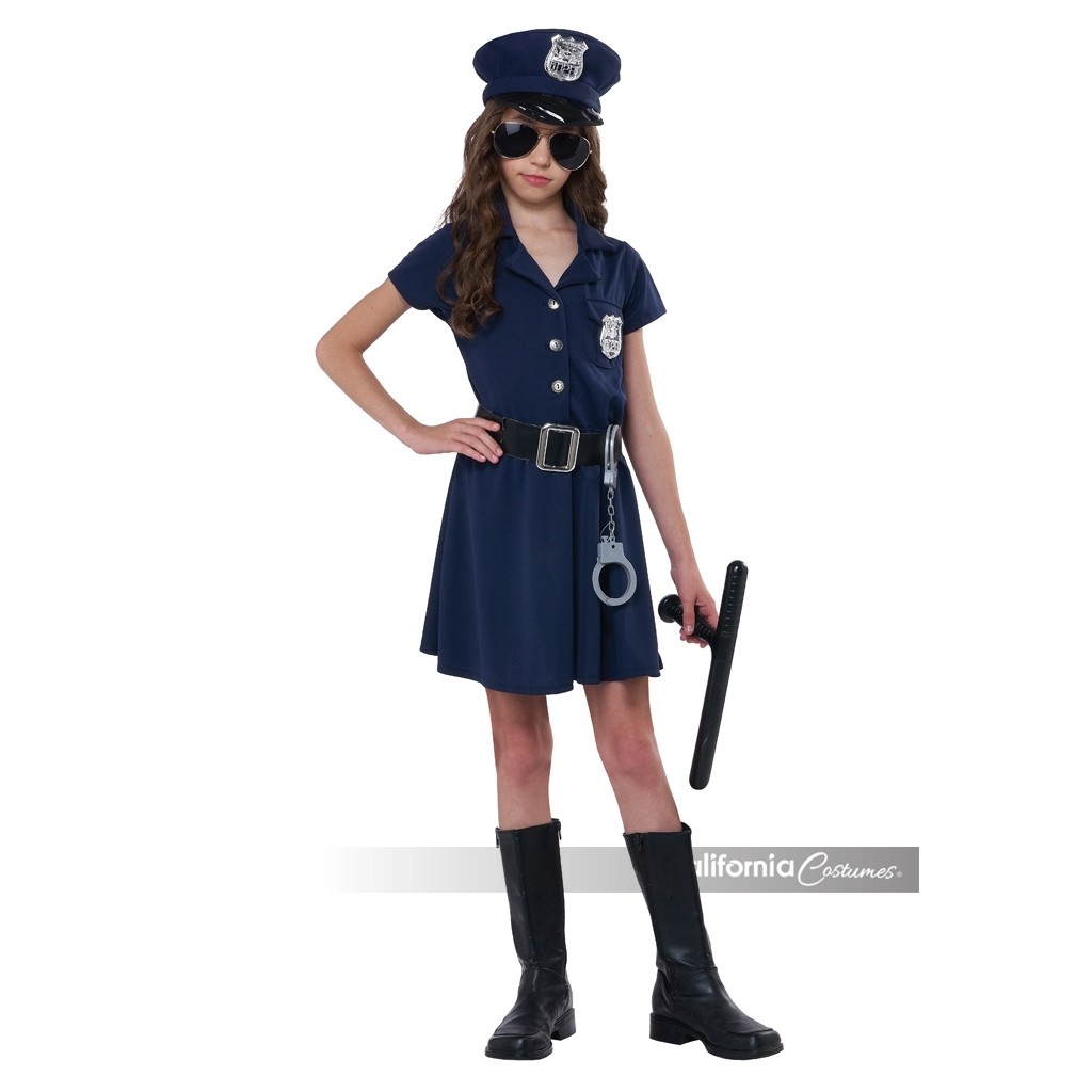 Police Officer Kids Costume (1)