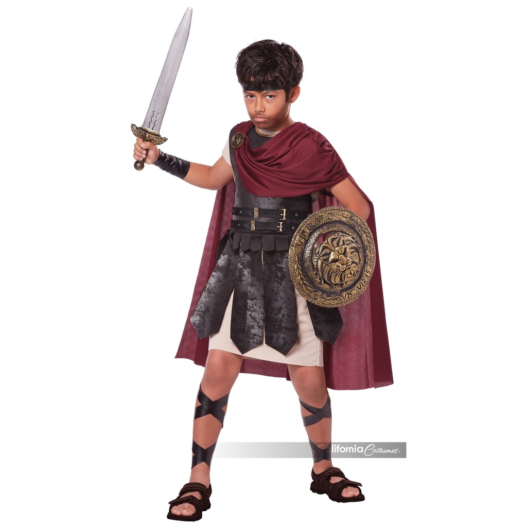 Spartan Warrior Kids Costume (1)
