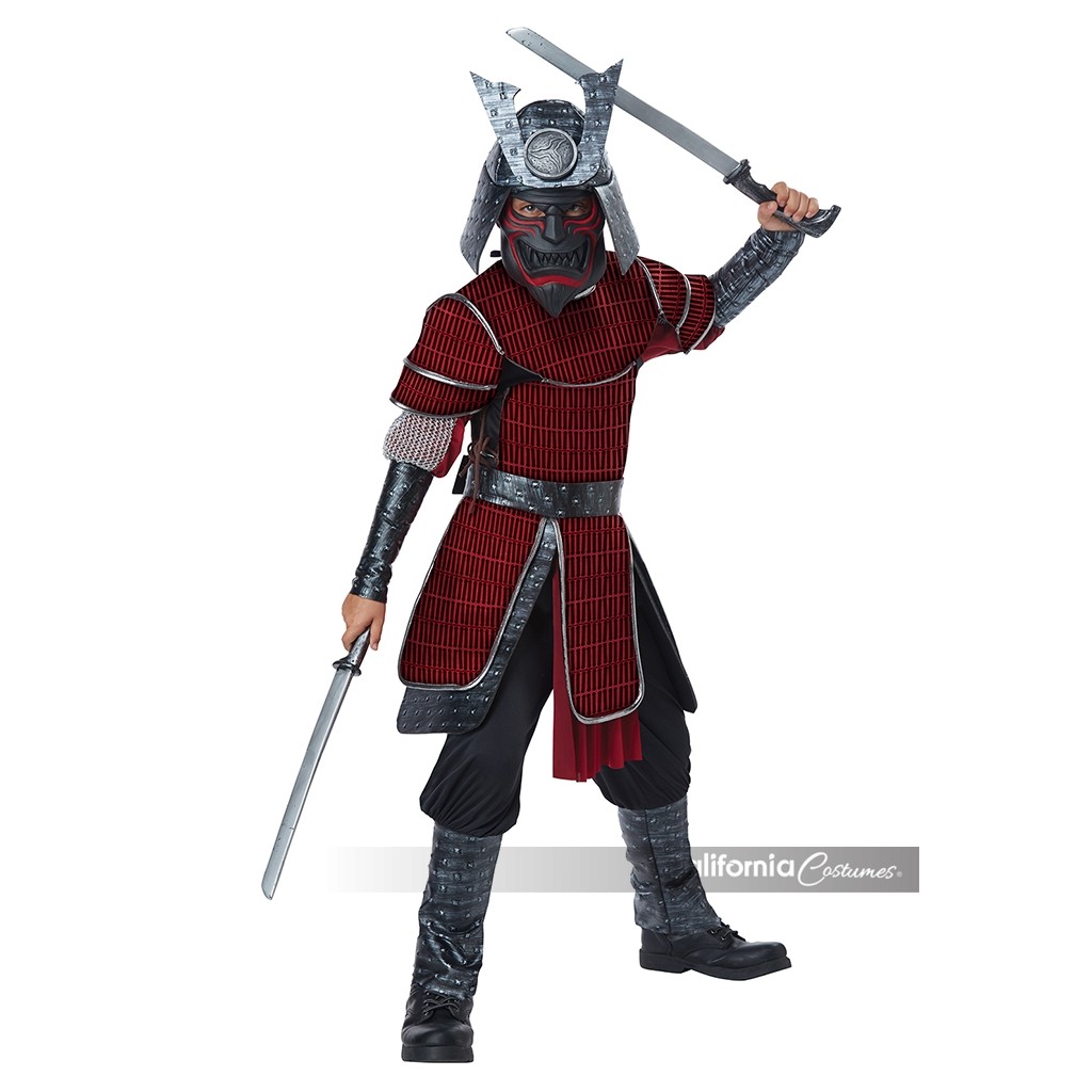 Deluxe Samurai Kids Costume (1)