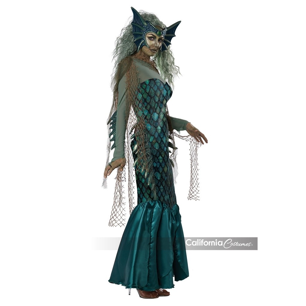 Dark Sea Siren Adult Costume (1)