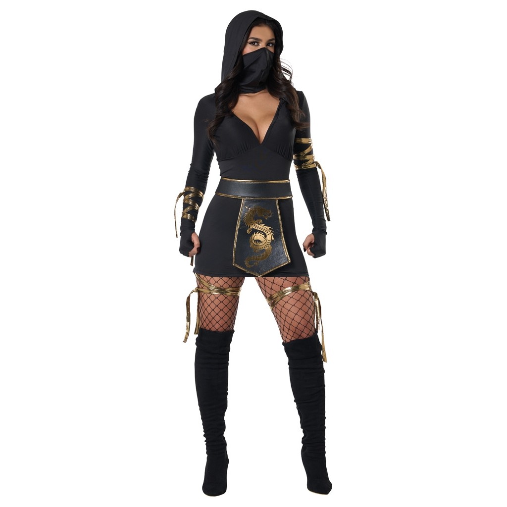 I'm Just Slayin' Ninja Adult Costume (1)
