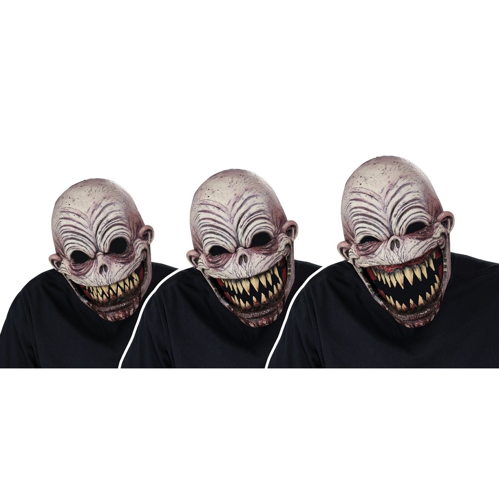Nightmare Creature Ani-Motion Mask - Flesh (1)