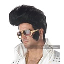 Rock N' Roll Black Wig (1)