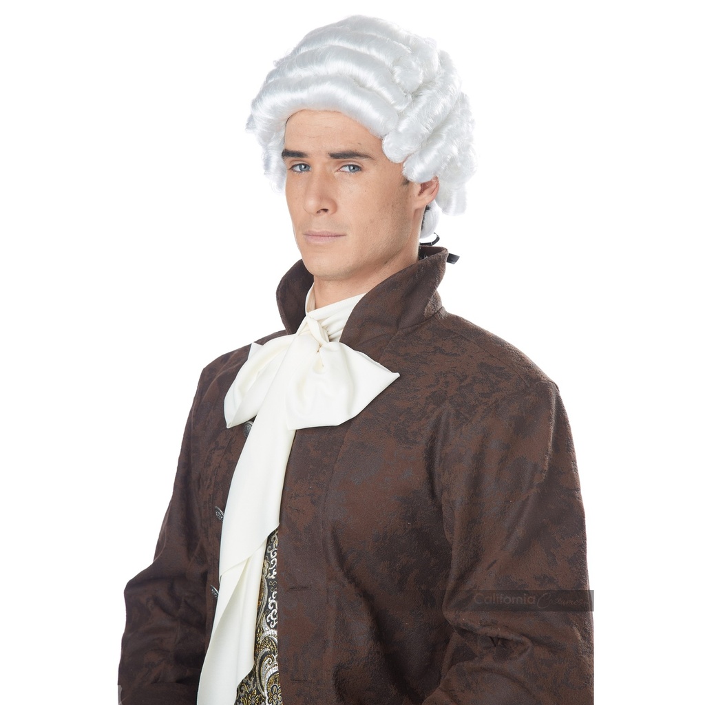 Colonial Man Wig - Adult (1)