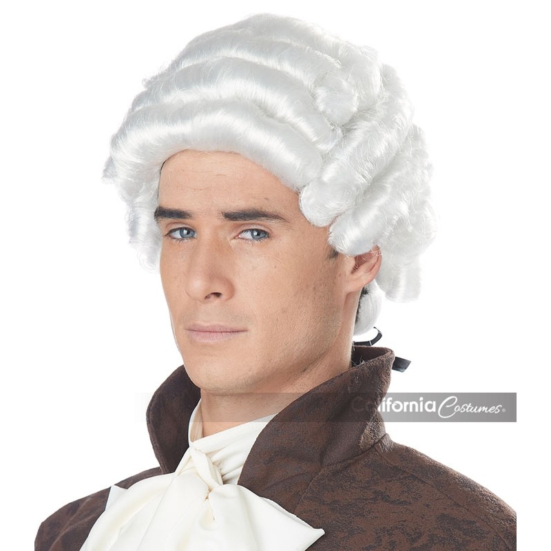 Colonial Man Wig - Adult (2)