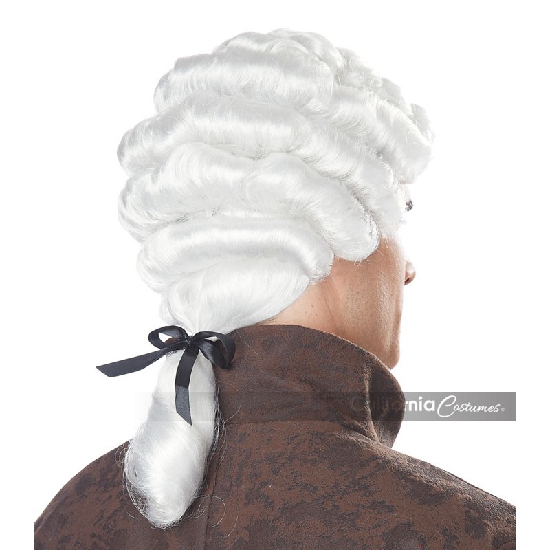 Colonial Man Wig - Adult (3)