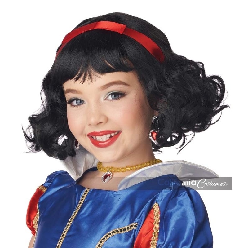 Snow White Kids Wig (1)