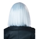 Shimmering White & Silver Cosplay Bob Wig (1)