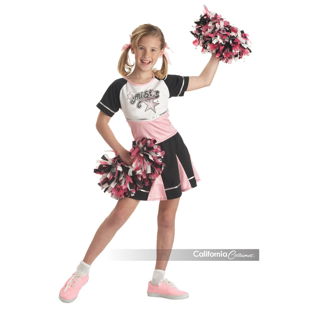 All Star Cheerleader Kids Costume (1)