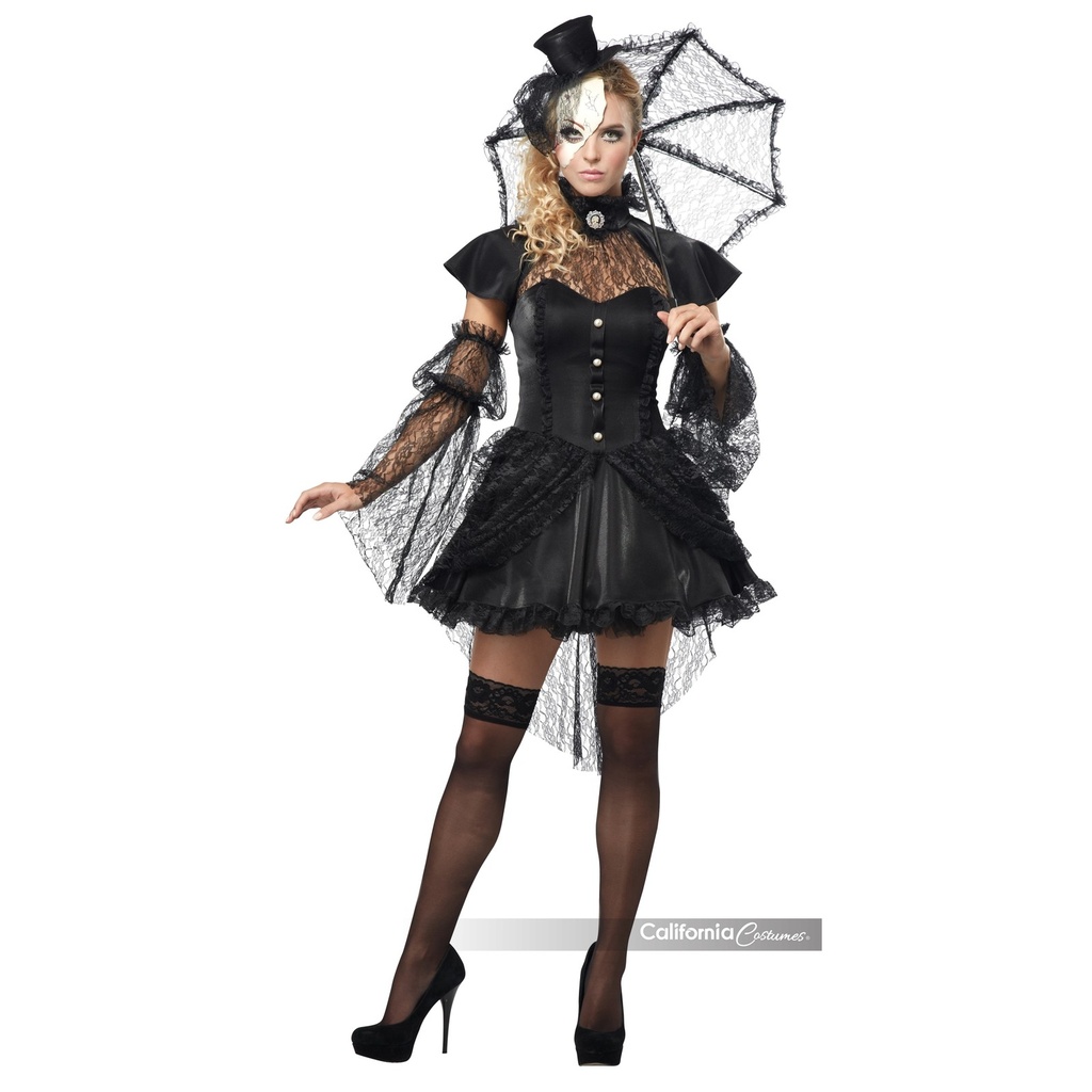Victorian Doll Adult Costume (1)