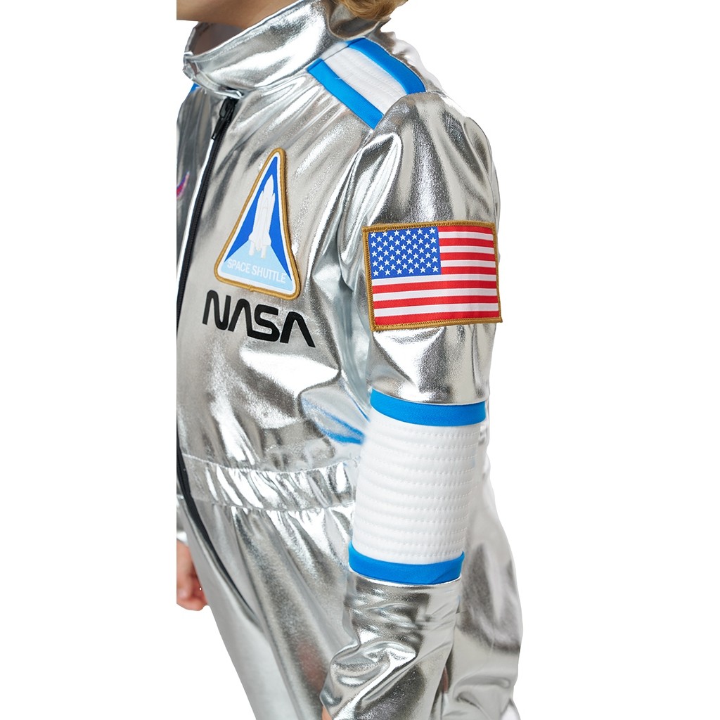 Deluxe NASA Flight Suit Toddler Costume (1)