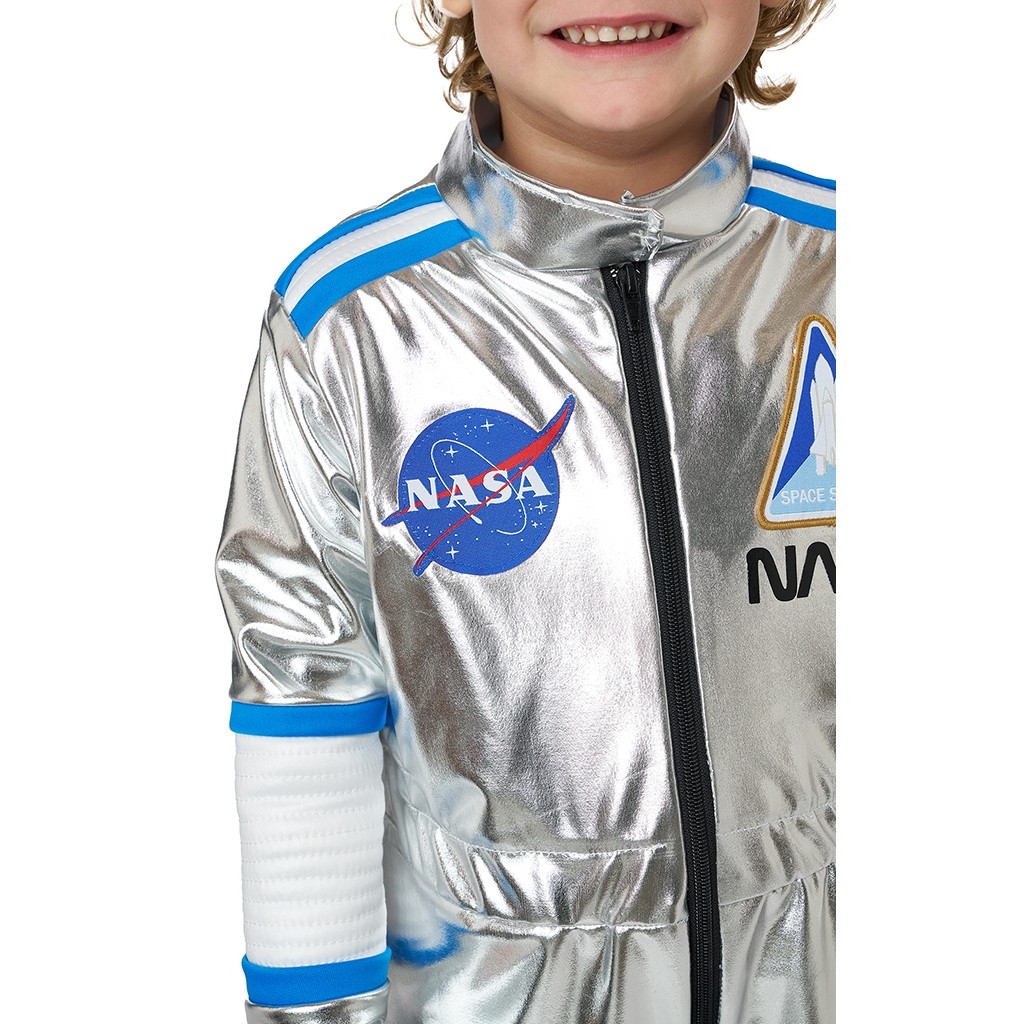 Deluxe NASA Flight Suit Toddler Costume (2)