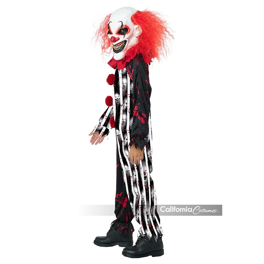 Maniac Clown Kids Costume (1)