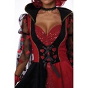 Red Queen Cosplay Dress Adult Costume (1)