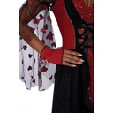 Red Queen Cosplay Dress Adult Costume (2)
