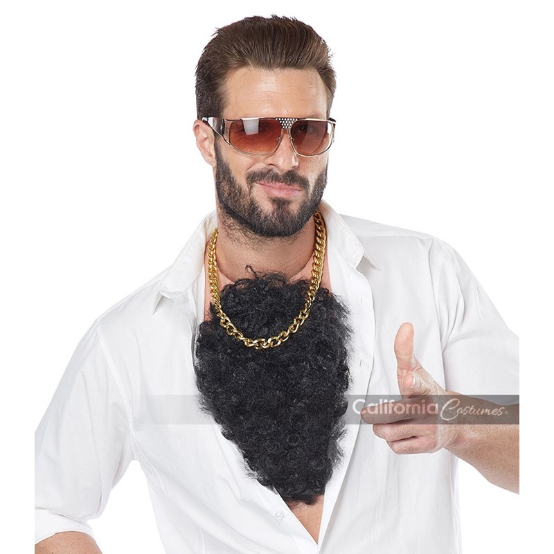 Macho Muscle Chest Costume Accessory (2)
