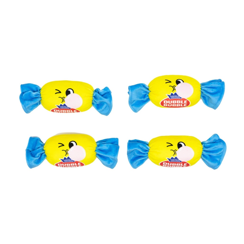 Dubble Bubble Gum Mini Plush Set (1)